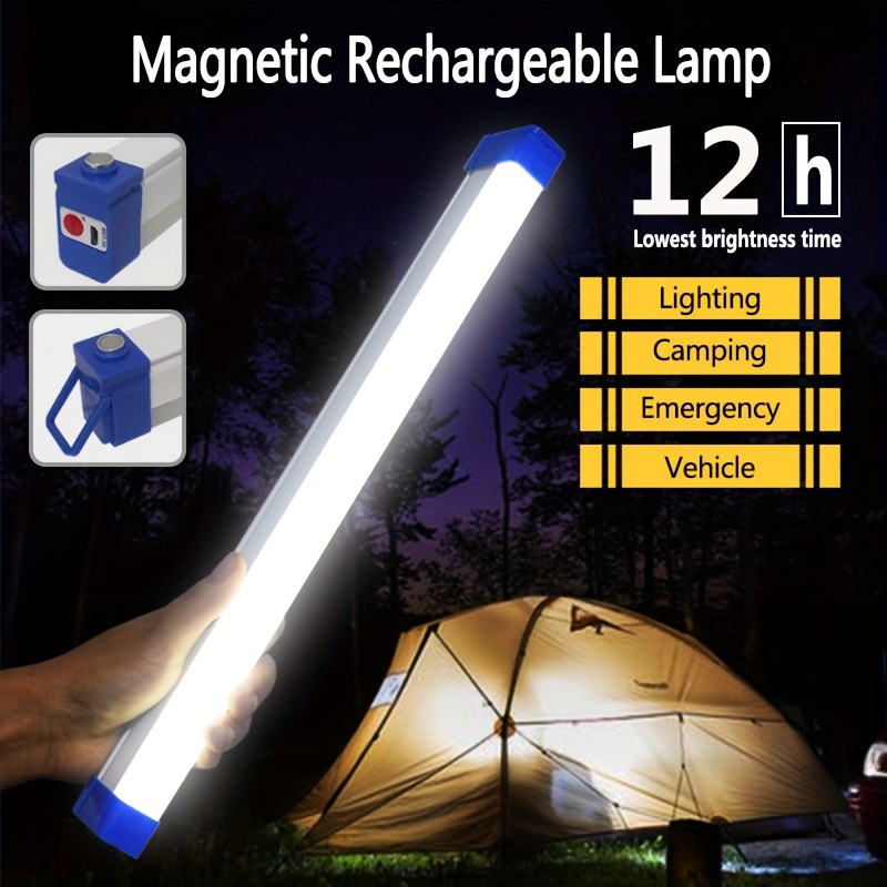 Outdoor Camping Glamping - Super Bright LED Flashlight USB Rechargeable