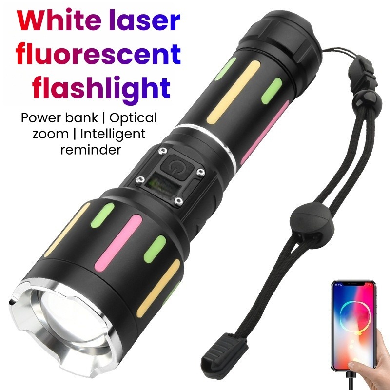 Outdoor Camping Lighting - High Power White Light Fluorescent Flashlight