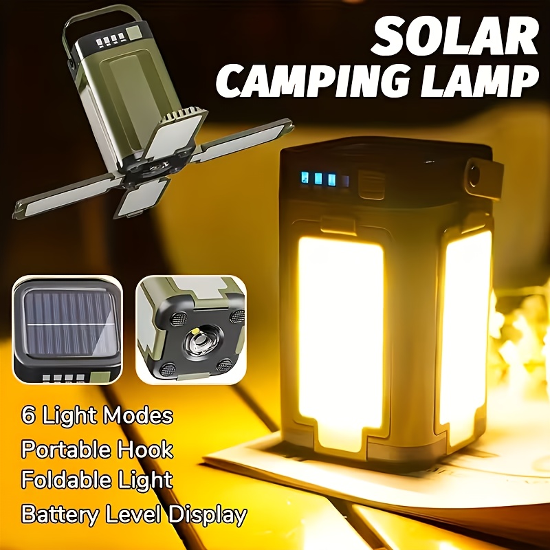 Solar Outdoor Portable Camping - Outdoor Camping Lighting 评论和价格