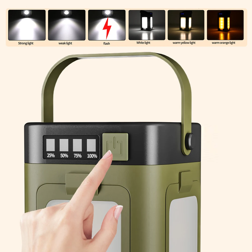 Solar Outdoor Portable Camping - Outdoor Camping Lighting 评论和价格