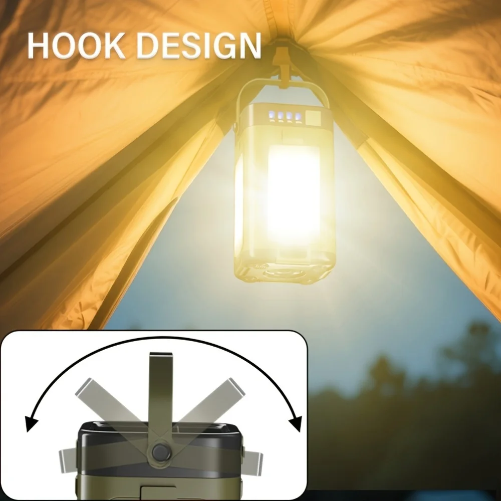 Solar Outdoor Portable Camping - Outdoor Camping Lighting 评论和价格