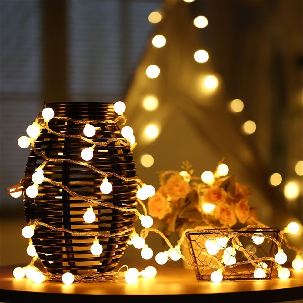 3-10M Solar/USB/Battery String - Outdoor Camping Lighting 评论和价格