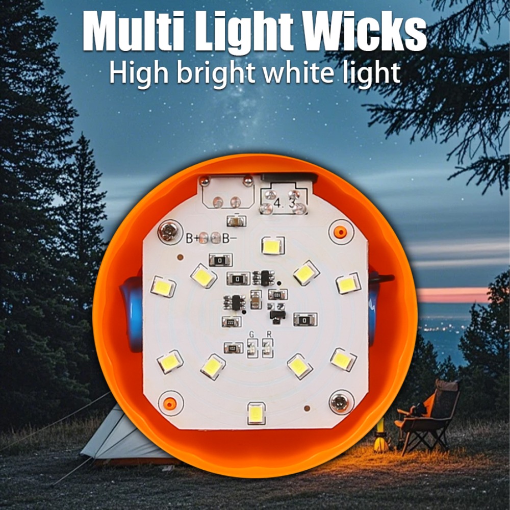 Portable Mini Camping Lamp 4 L - Outdoor Camping Lighting 评论和价格