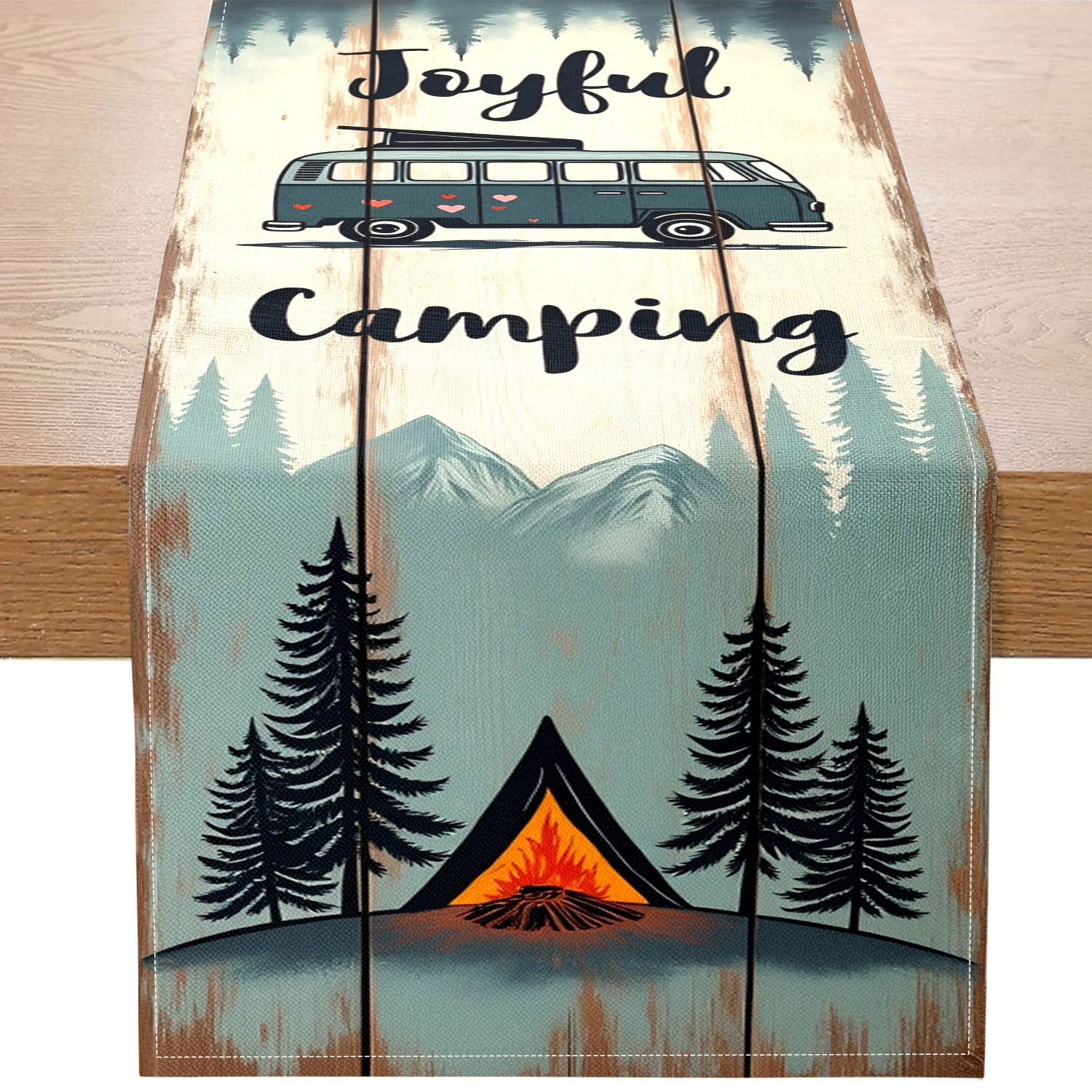 1 Camping Style Theme Table Ru - Outdoor Camping Exhibition 评论和价格