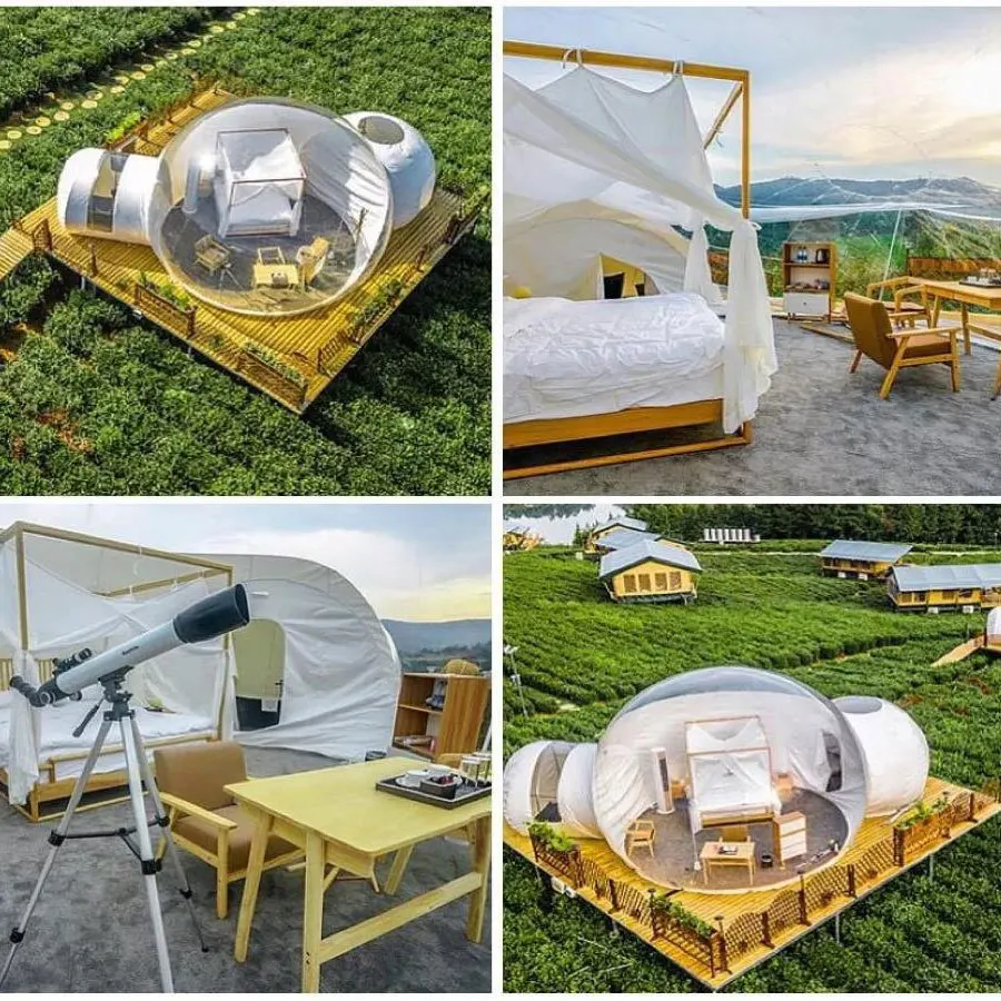 Internet celebrity star inflat - Outdoor Camping Exhibition 评论和价格
