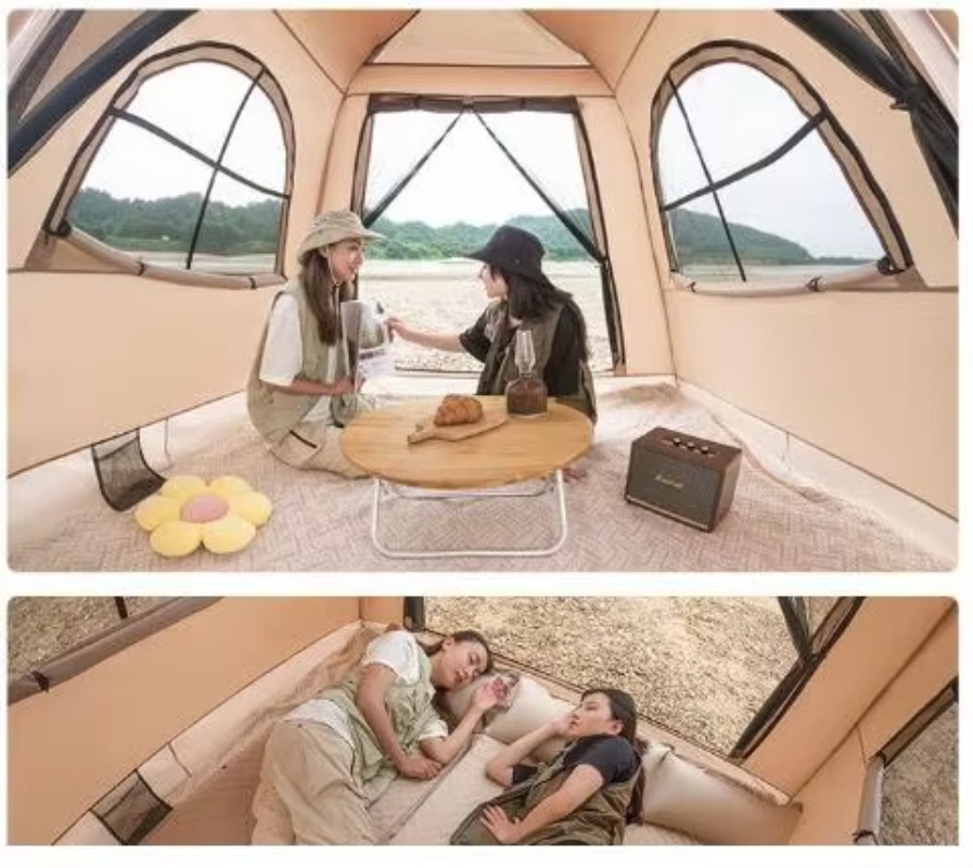 Factory Portable Inflatable Ox - Outdoor Camping Tent Waterproof 评论和价格