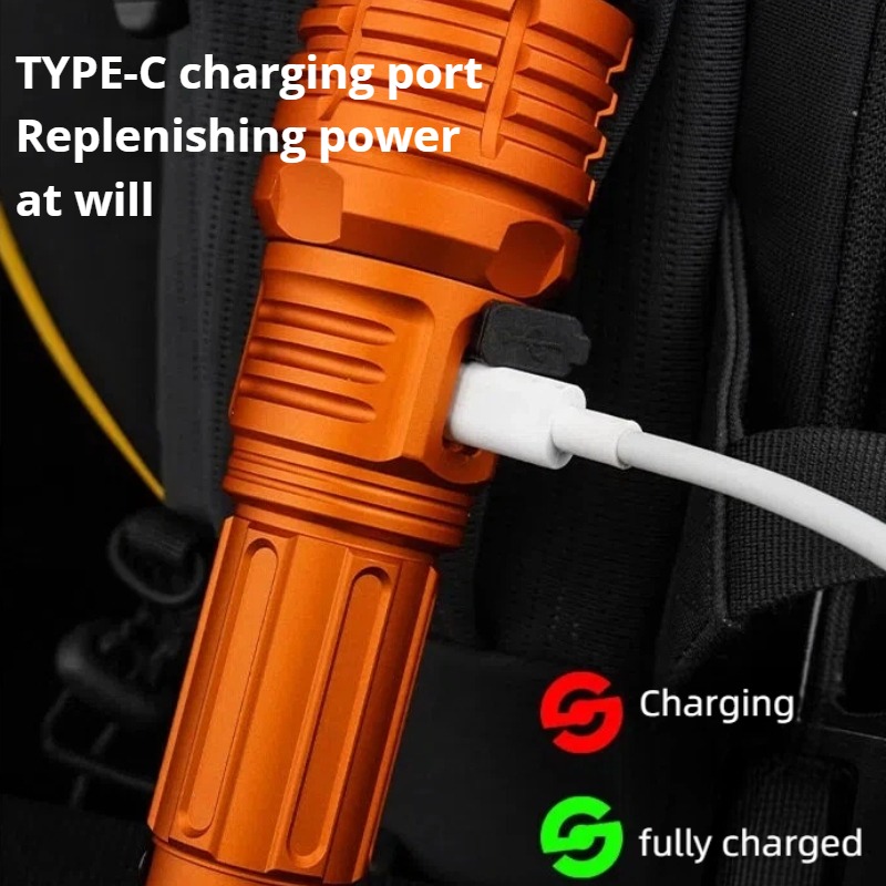 Strong Light LED Flashlight Zo - Outdoor Camping Lighting 评论和价格