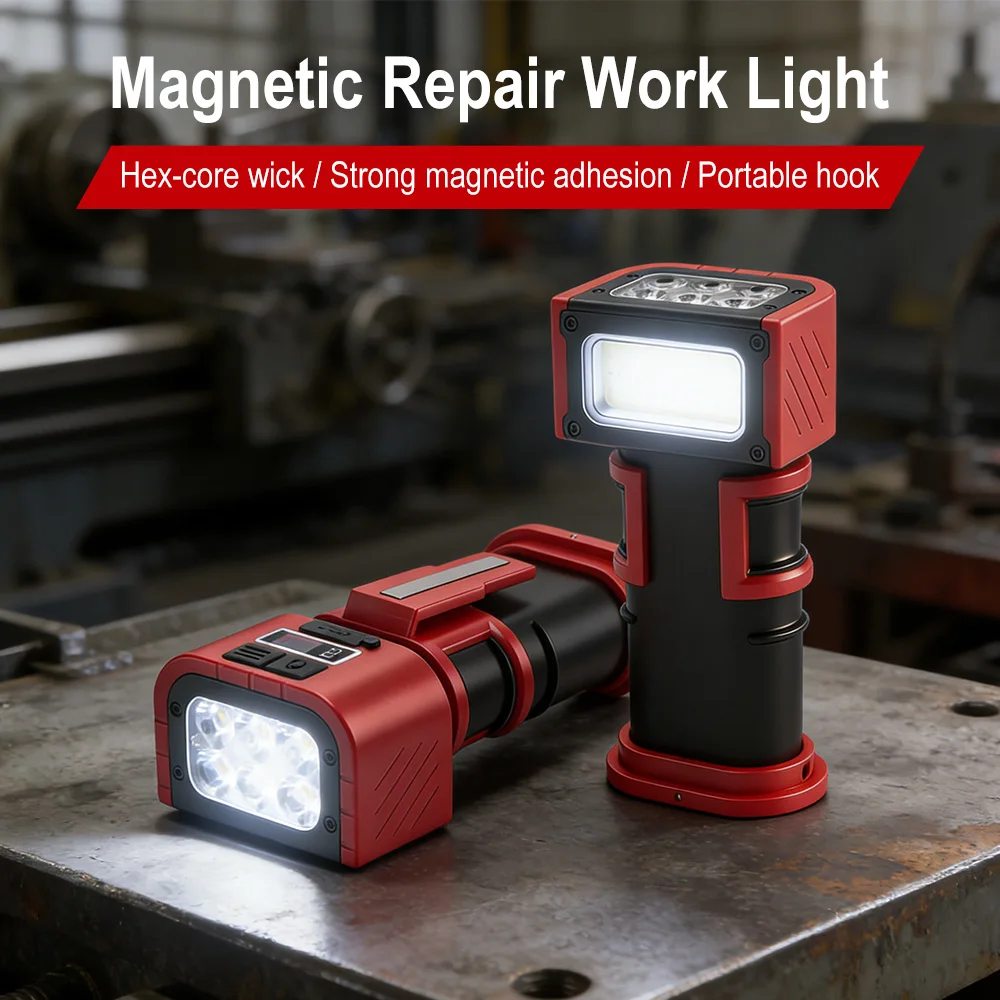 BORUiT COB LED Work Light 1000 - Outdoor Camping Glamping 评论和价格