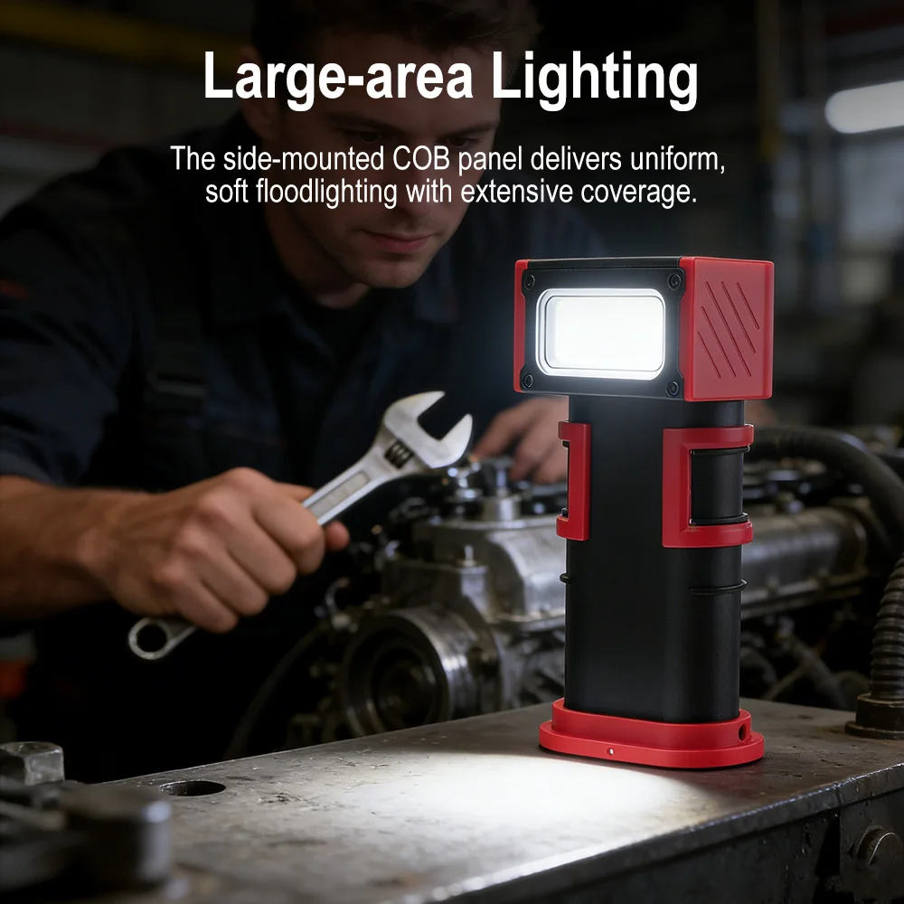 BORUiT COB LED Work Light 1000 - Outdoor Camping Glamping 评论和价格