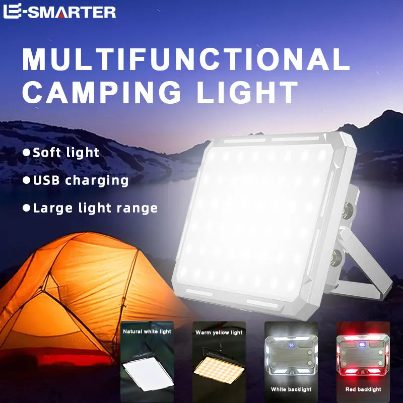 LED Camping Tent Light Recharg - Outdoor Camping Tent Waterproof 评论和价格