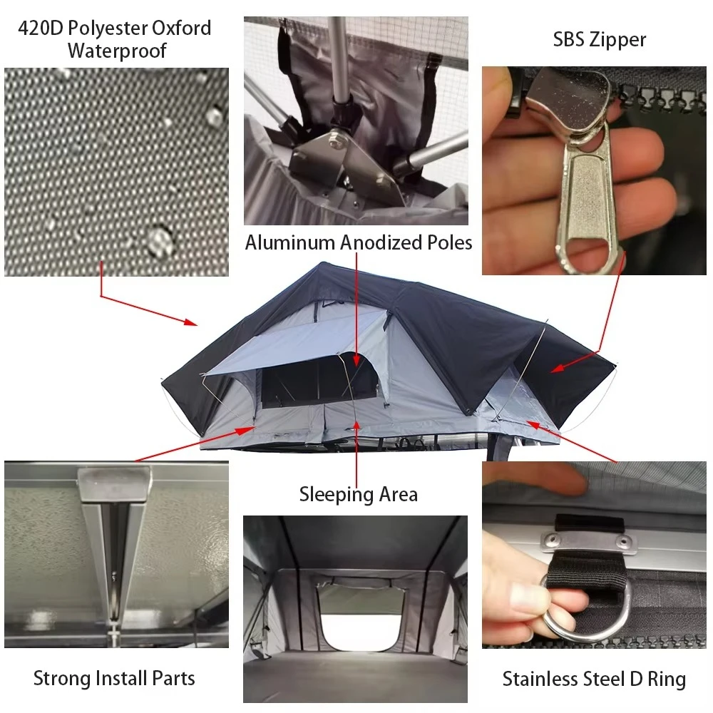 4X4 Suv Car Roof Top Tent Outd - Outdoor Camping Tents For Sale 评论和价格