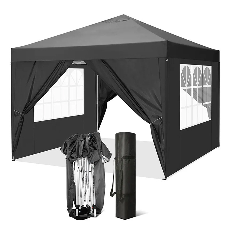 3x3 Folding Tent—Camping, Exhi - Outdoor Camping Exhibition 评论和价格