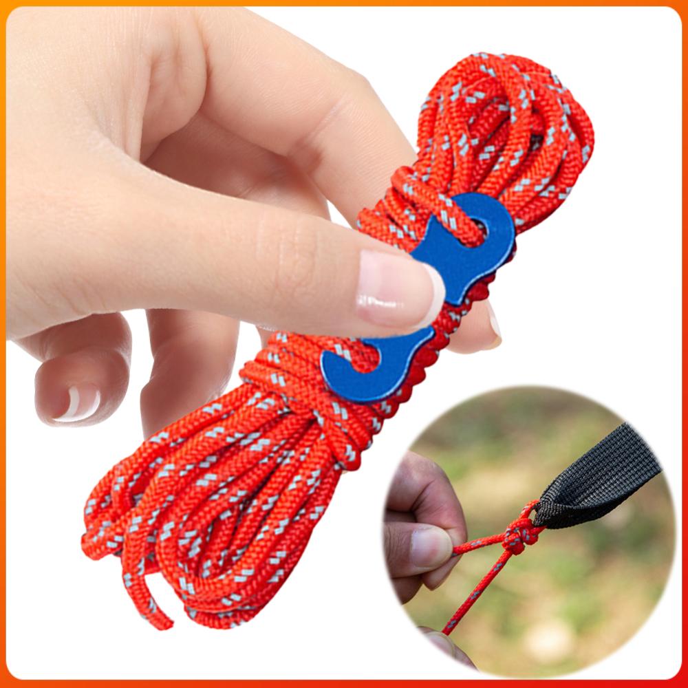 8PCS 3mm Outdoor Tent Guy Rope - Outdoor Camping Guy 评论和价格
