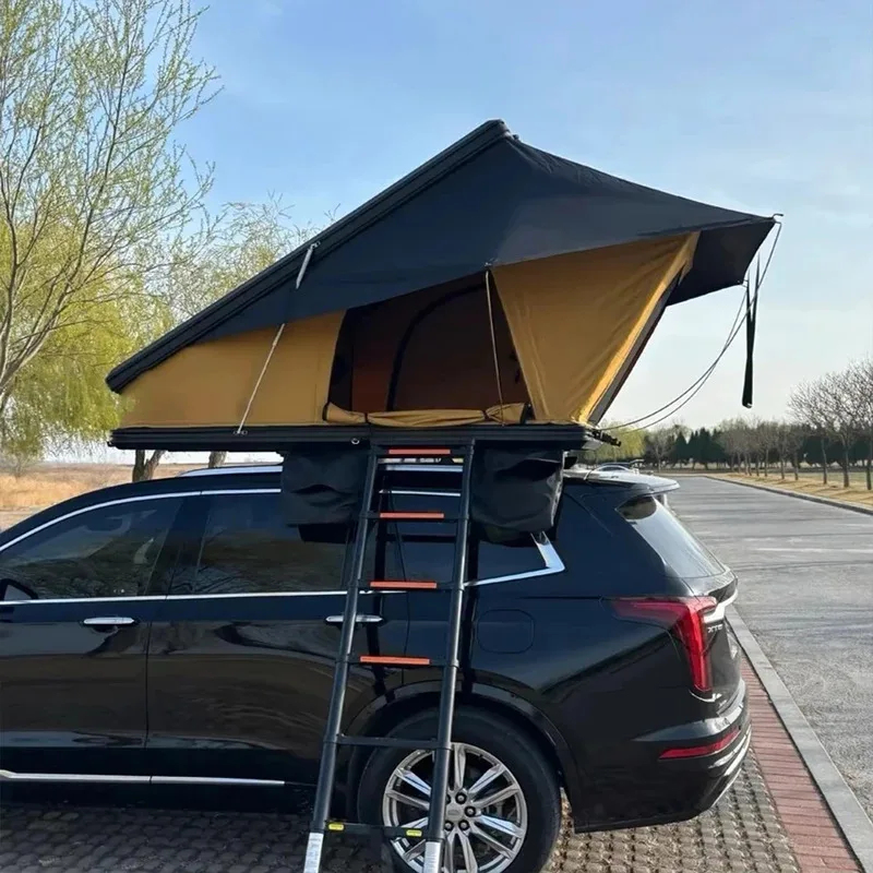 4x4 Off-Road Hard SUV Roof Top - Outdoor Camping Tent Waterproof 评论和价格