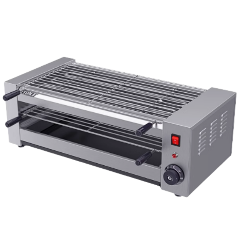 Portable Electric Stainless St - Outdoor Camping Grill 评论和价格