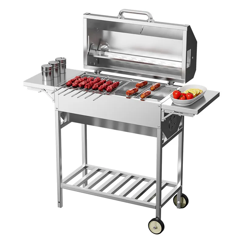 Outdoor Stainless Steel Butter - Outdoor Camping Grill 评论和价格