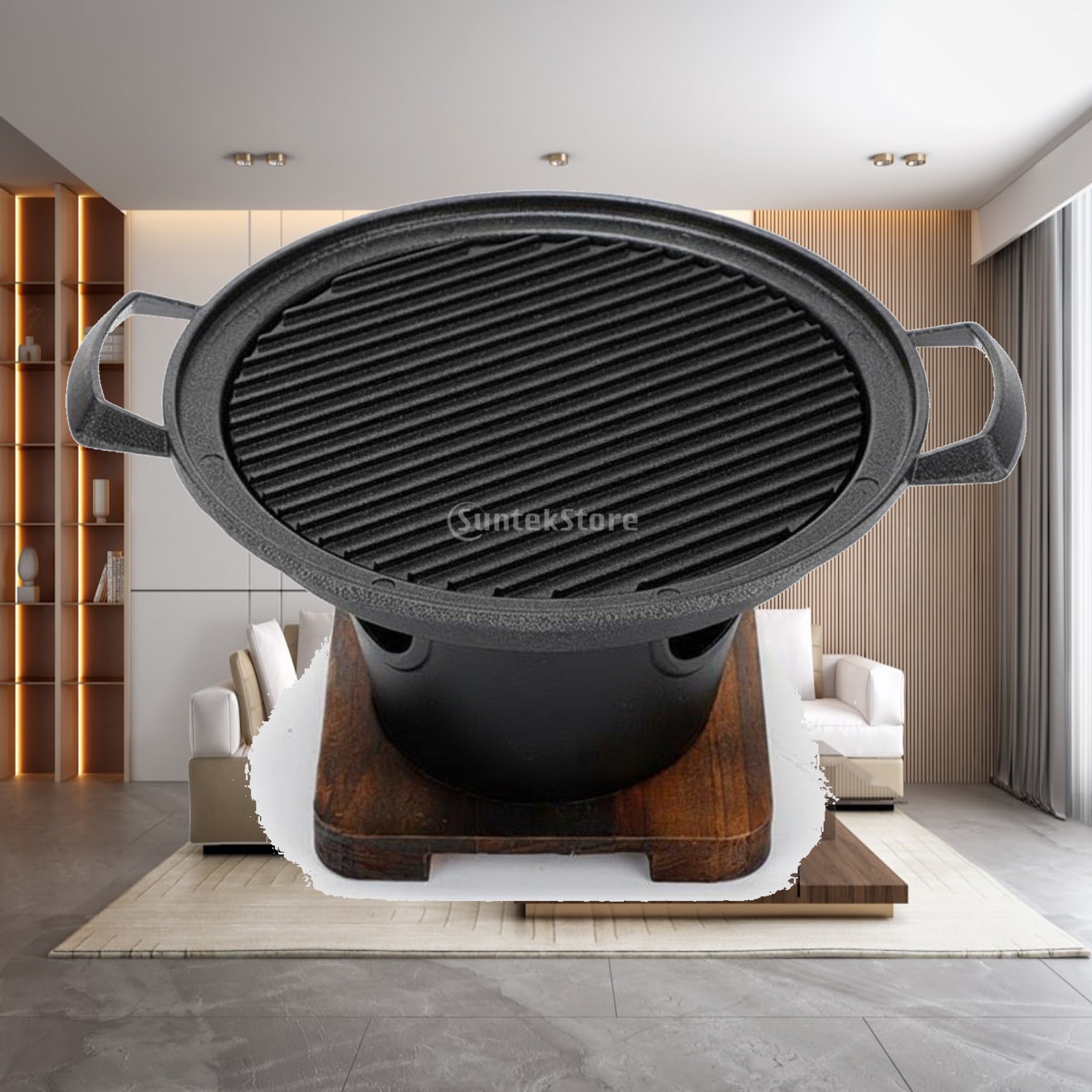 Outdoor Grill Mini Tabletop BB - Outdoor Camping Grill 评论和价格