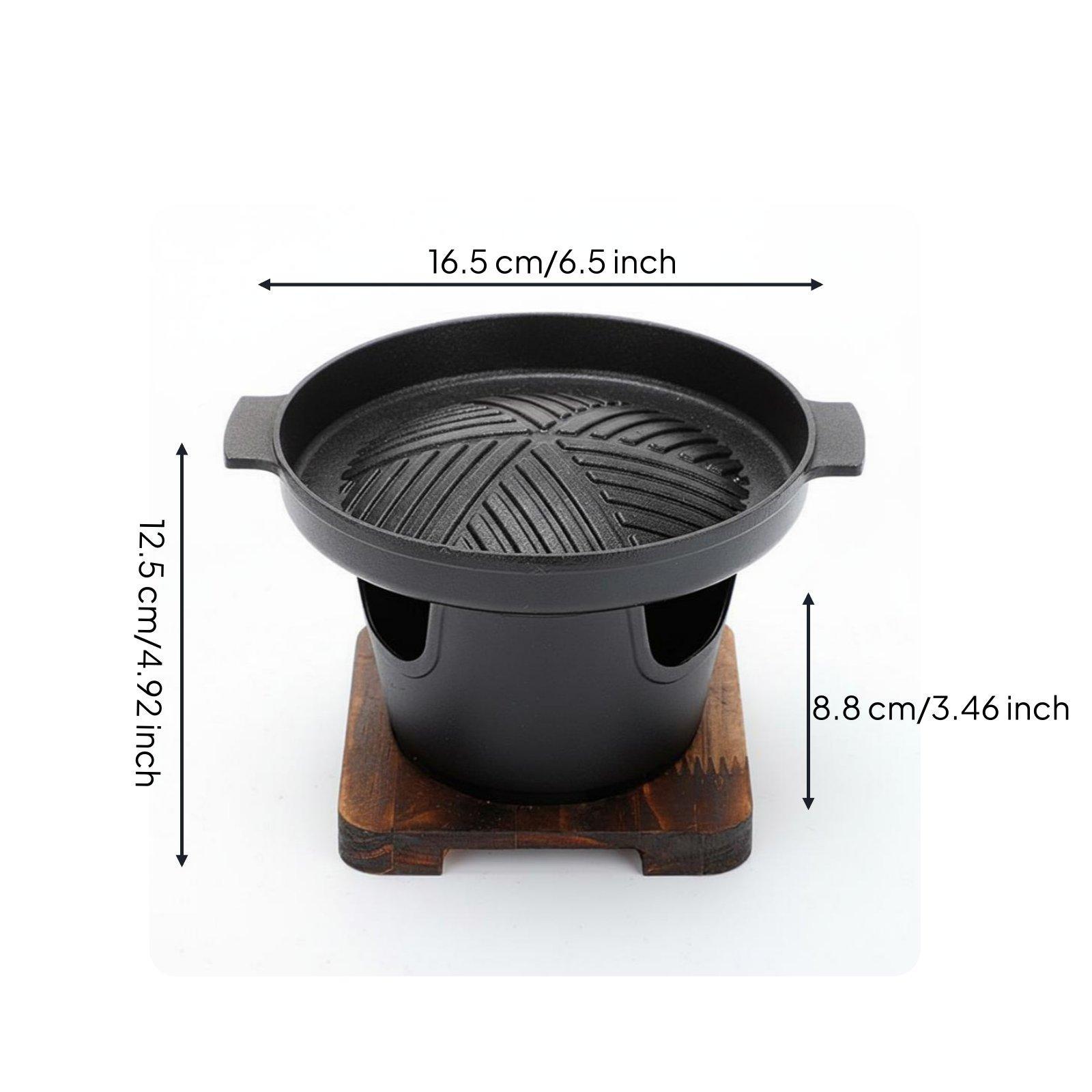 Outdoor Grill Mini Tabletop BB - Outdoor Camping Grill 评论和价格
