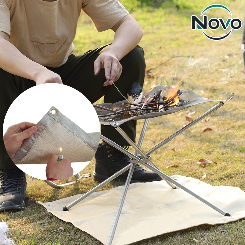 Outdoor Camping Fire Pad Firep - Outdoor Camping Grill 评论和价格