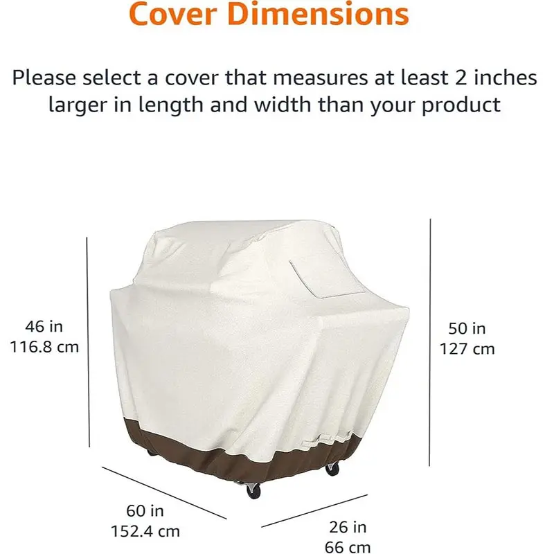 210D Oxford BBQ Cover,Outdoor  - Outdoor Camping Grill 评论和价格