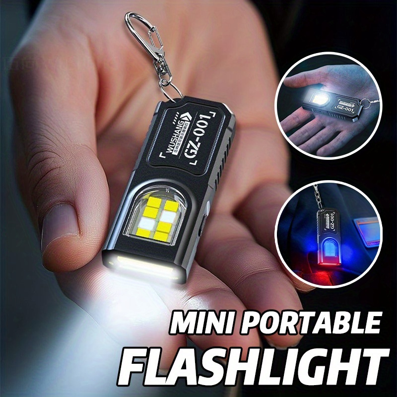 Powerful Mini COB LED Keychain - Outdoor Camping Glamping 评论和价格