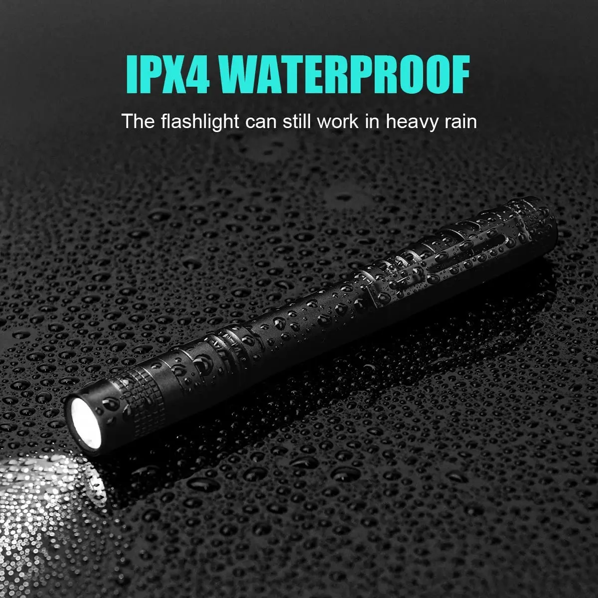 Portable Mini LED Pen Flashlig - Outdoor Camping Decor 评论和价格