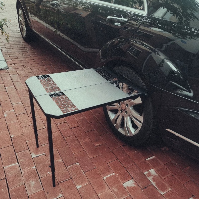Car Camping Grill Tire Metal F - Outdoor Camping Grill 评论和价格