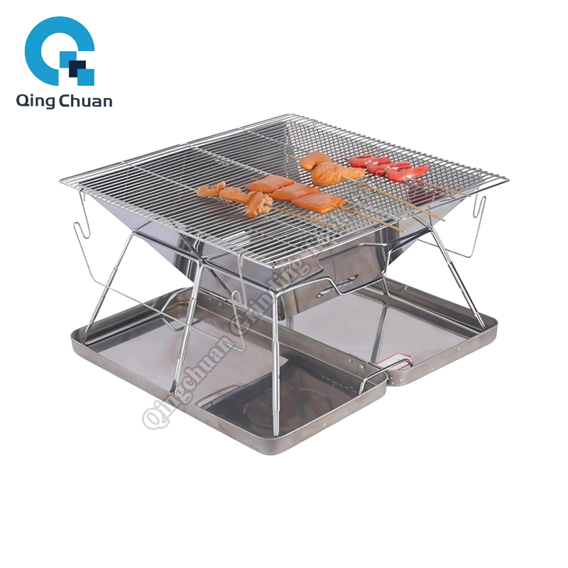 Camping Grill Charcoal Stove F - Outdoor Camping Grill 评论和价格