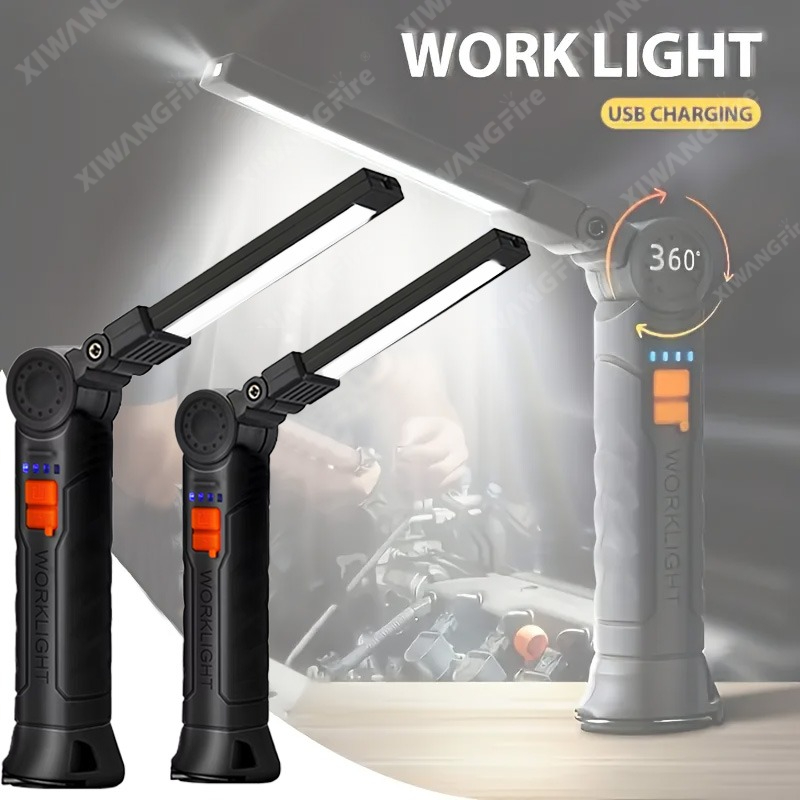 Rechargeable LED Flashlight Wo - Outdoor Camping Decor 评论和价格