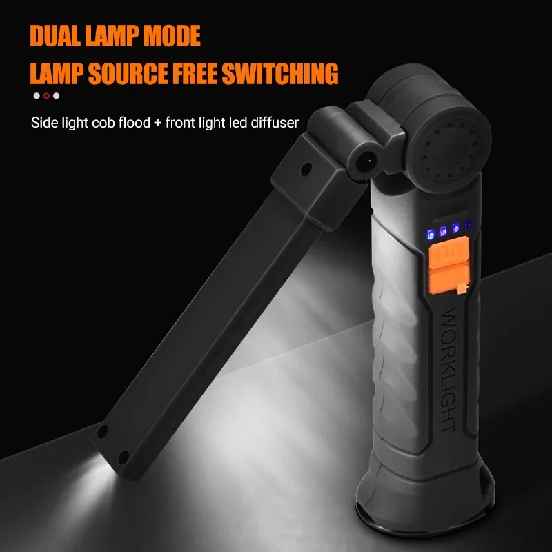 Rechargeable LED Flashlight Wo - Outdoor Camping Decor 评论和价格