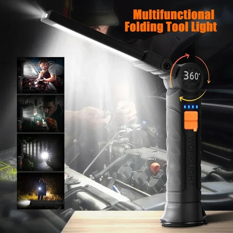 Rechargeable LED Flashlight Wo - Outdoor Camping Decor 评论和价格