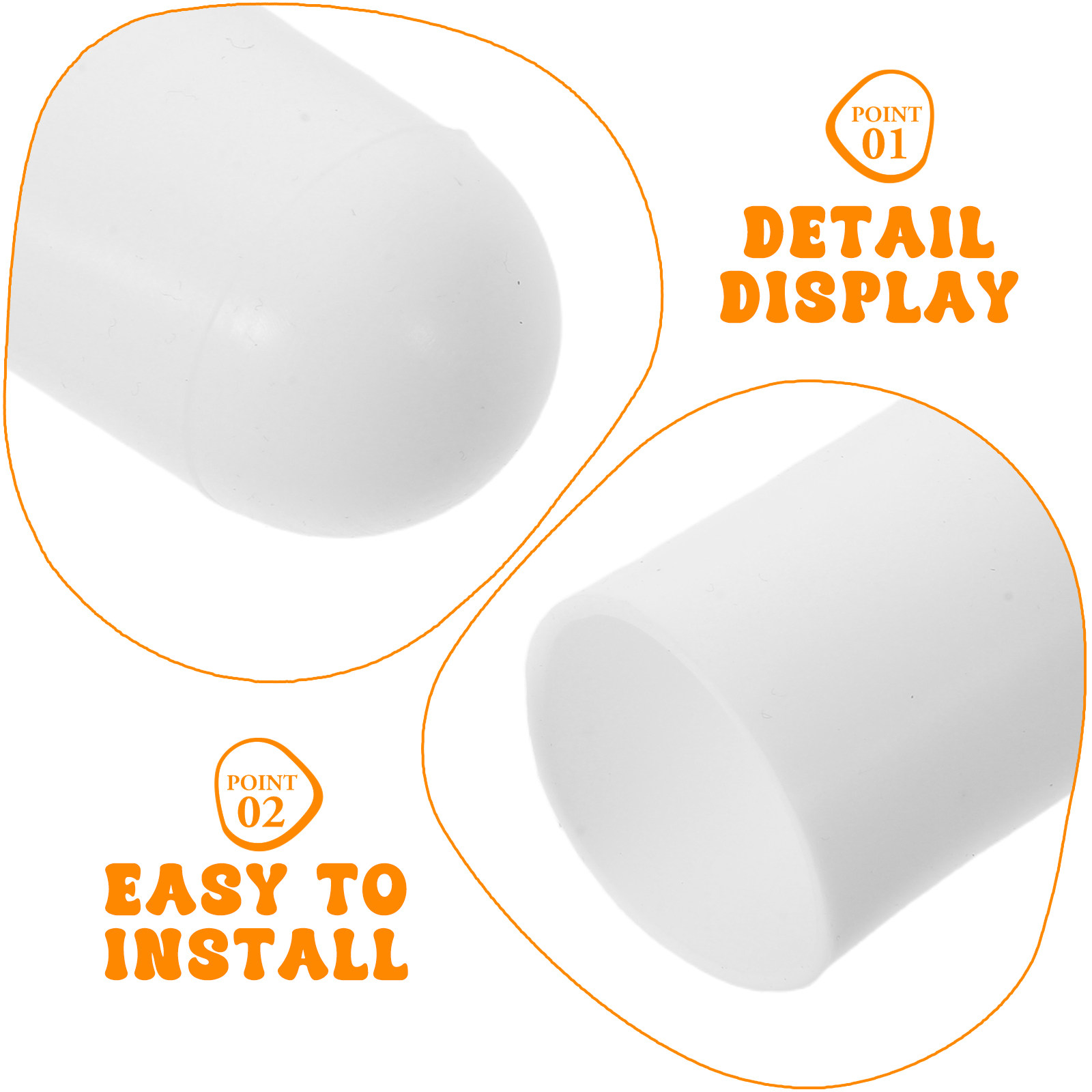 4Pcs Flashlight Diffuser Cover - Outdoor Camping Lighting 评论和价格