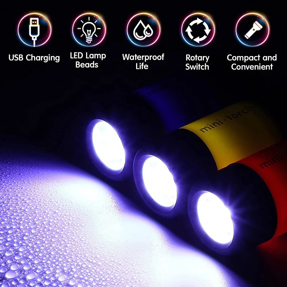 USB Rechargeable Camping Mini  - Outdoor Camping Glamping 评论和价格