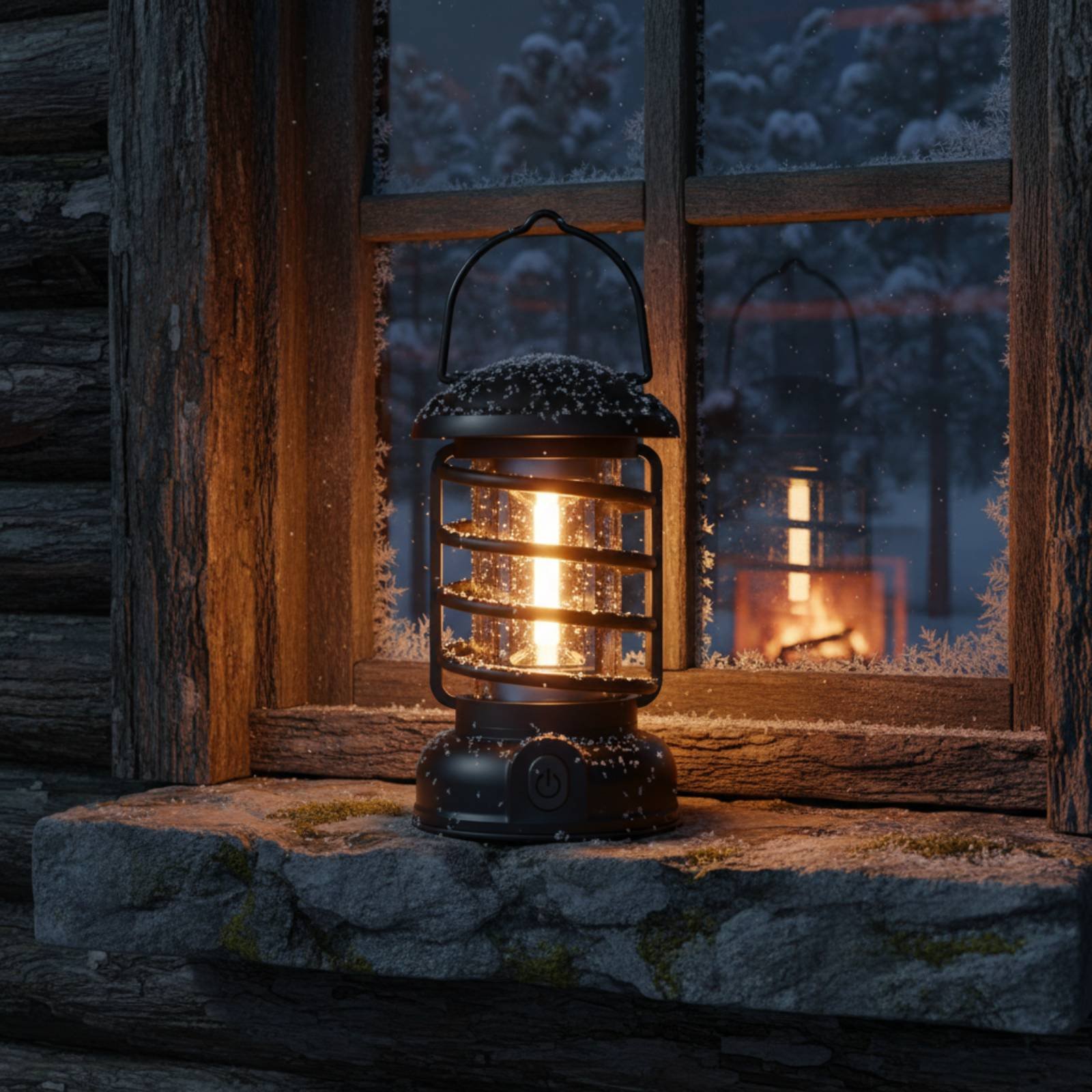 Retro Camping Lantern Two-Way  - Outdoor Camping Lighting 评论和价格