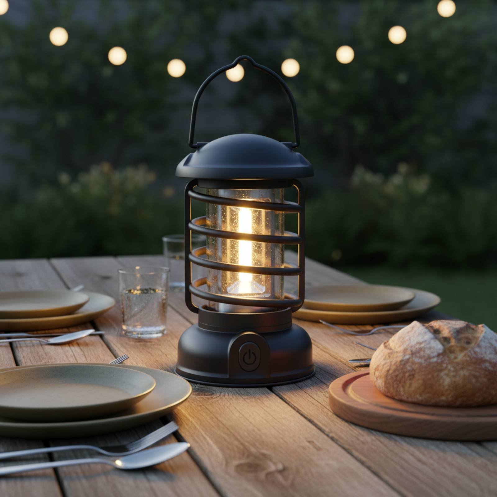 Retro Camping Lantern Two-Way  - Outdoor Camping Lighting 评论和价格