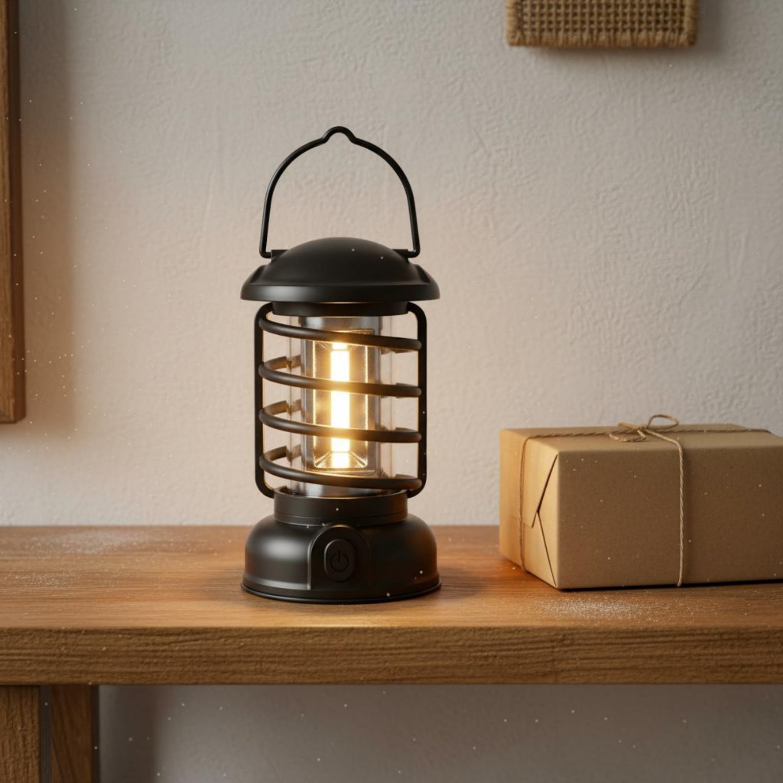 Retro Camping Lantern Two-Way  - Outdoor Camping Lighting 评论和价格