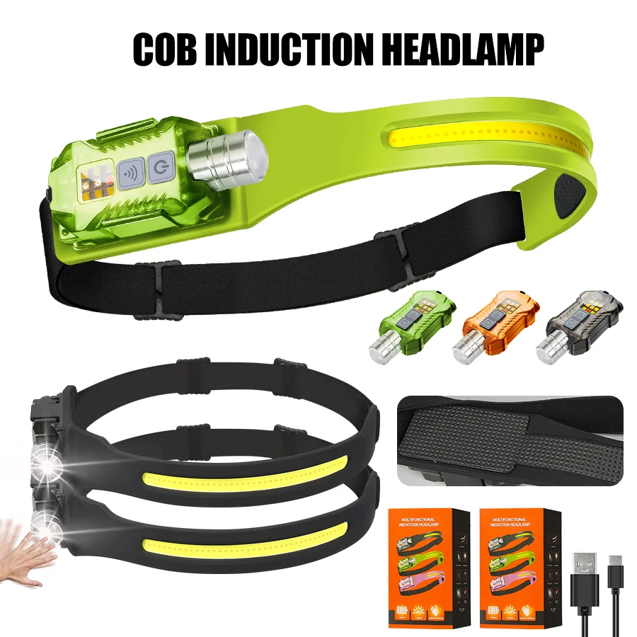 Powerful LED Headlamp Portable - Outdoor Camping Lighting 评论和价格