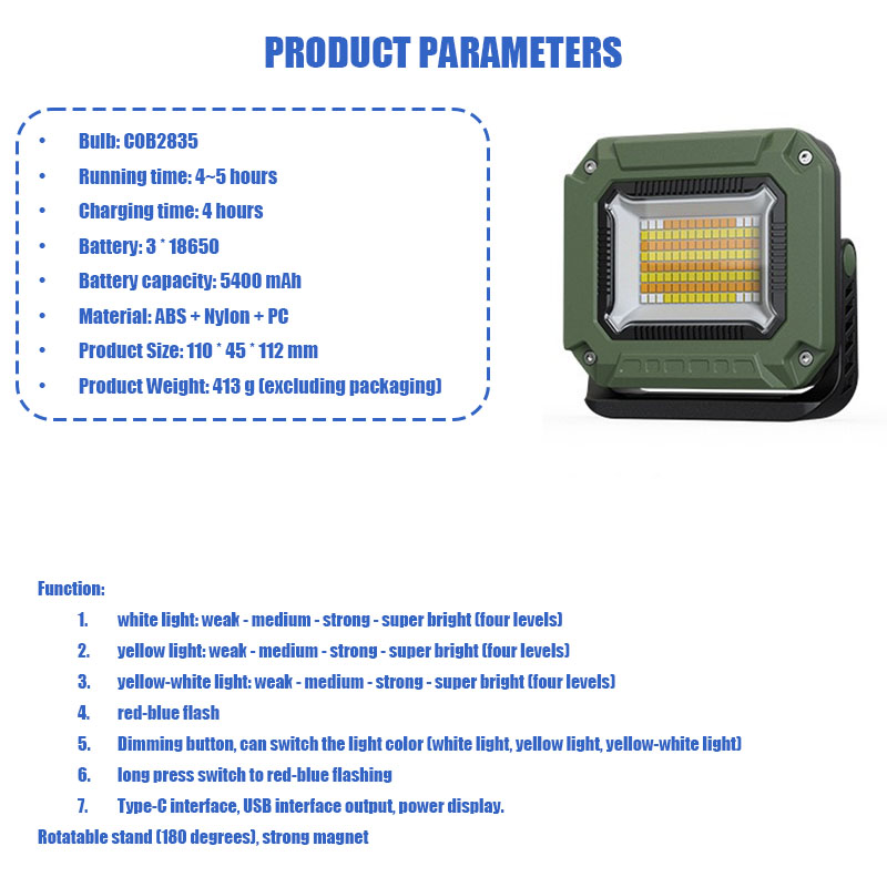 VOLODYMYR LED Camping Tent Lig - Outdoor Camping Tent Waterproof 评论和价格