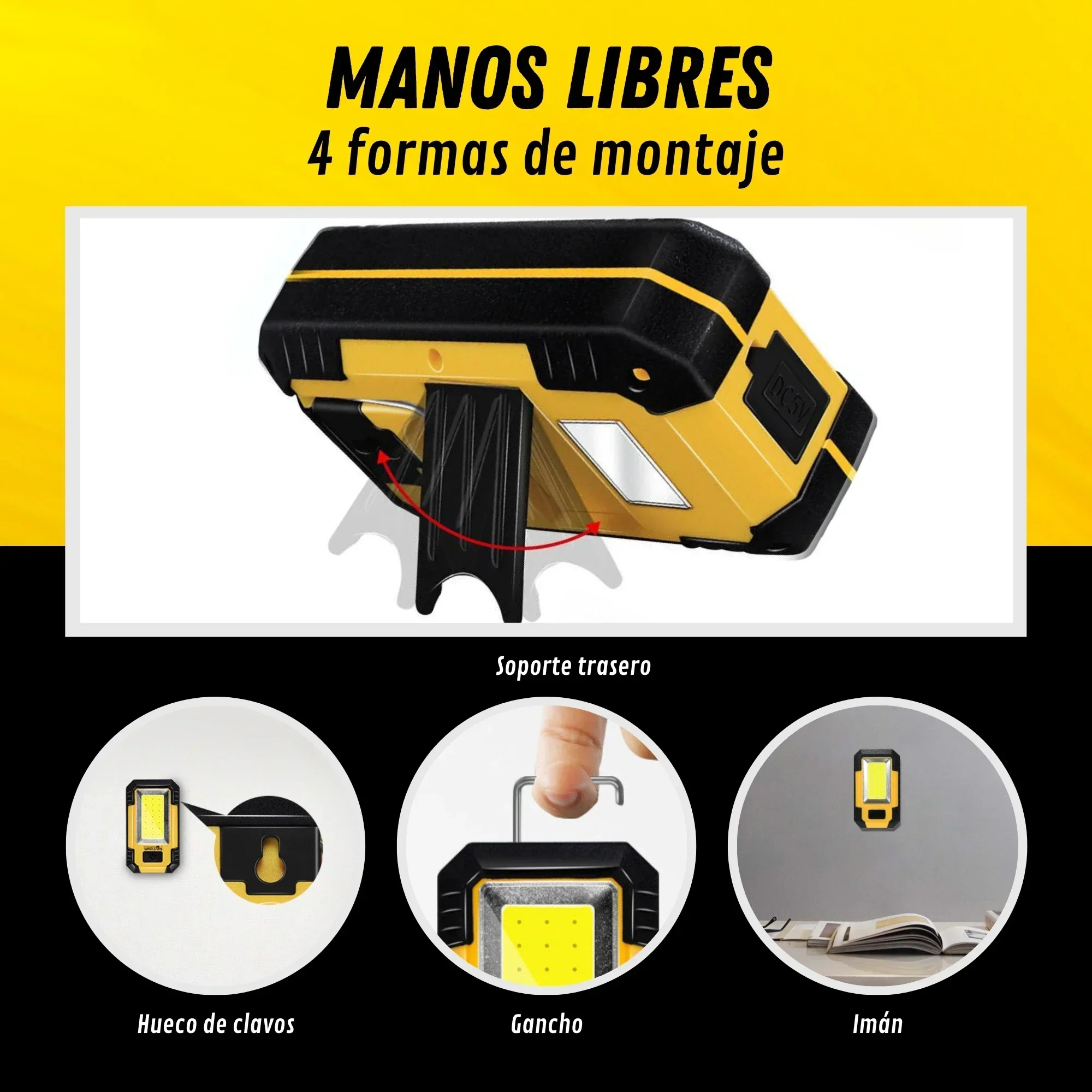 Portable 4000MaH Rechargeable  - Outdoor Camping Lighting 评论和价格