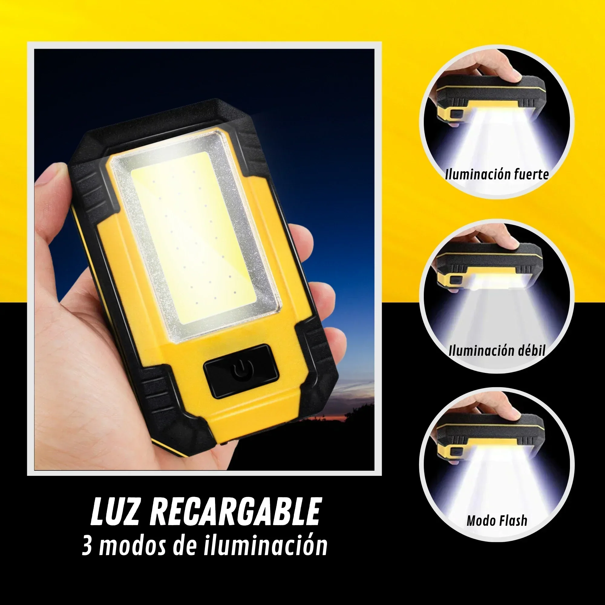 Portable 4000MaH Rechargeable  - Outdoor Camping Lighting 评论和价格