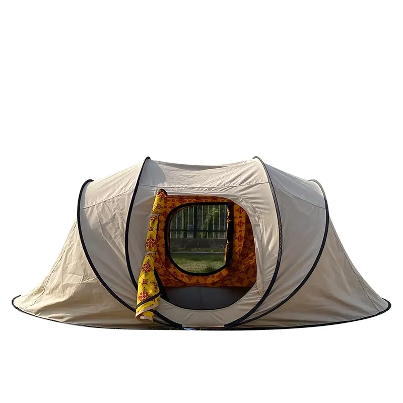 High Quality Double Layer Four - Outdoor Camping Tent Waterproof 评论和价格
