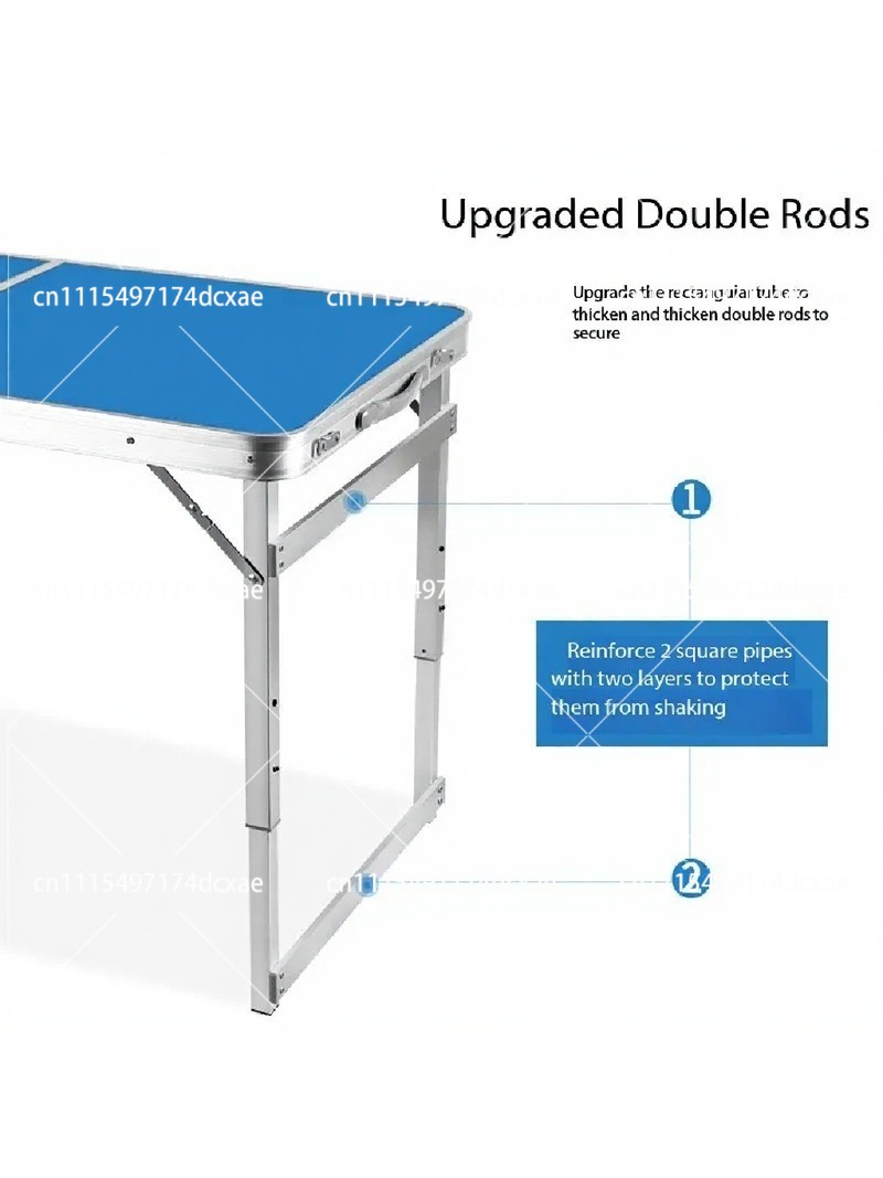 Portable Folding Table Set, Al - Outdoor Camping Exhibition 评论和价格
