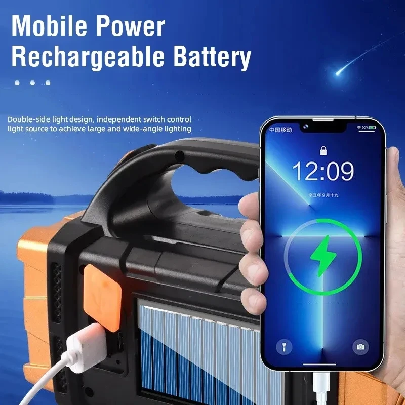 Portable Powerful USB Recharge - Outdoor Camping Lighting 评论和价格