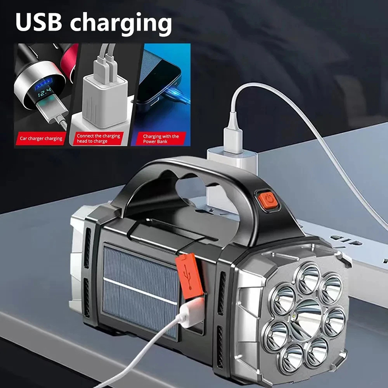Portable Powerful USB Recharge - Outdoor Camping Lighting 评论和价格