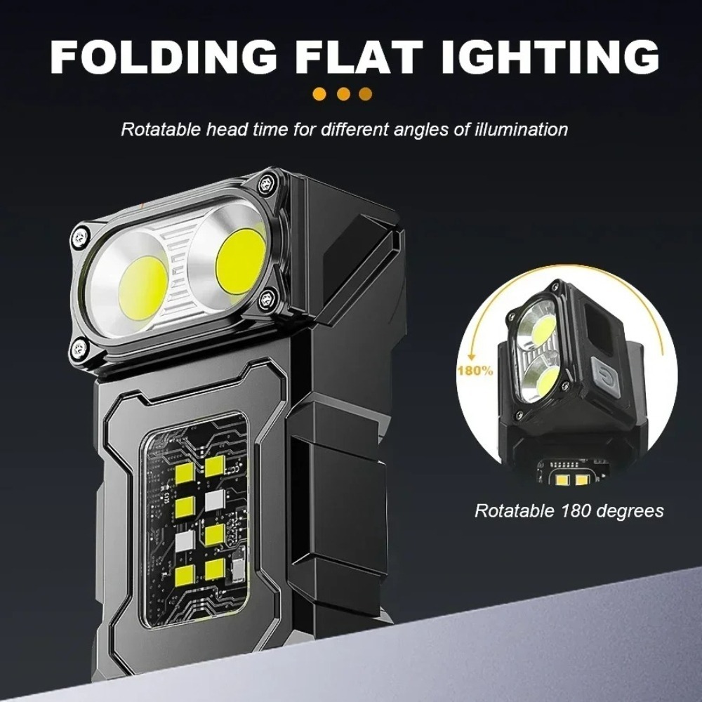 Rechargeable Mini LED Flashlig - Outdoor Camping Lighting 评论和价格