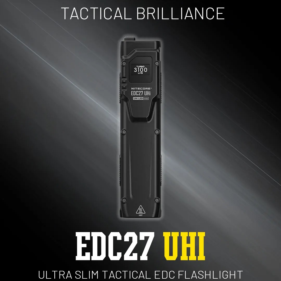Convoy UHi Tactical EDC Flashl - Outdoor Camping Glamping 评论和价格