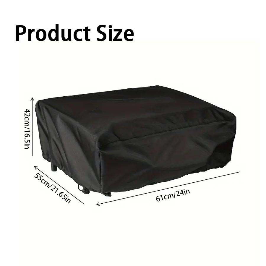 1pc Black Oven Protective Cove - Outdoor Camping Grill 评论和价格