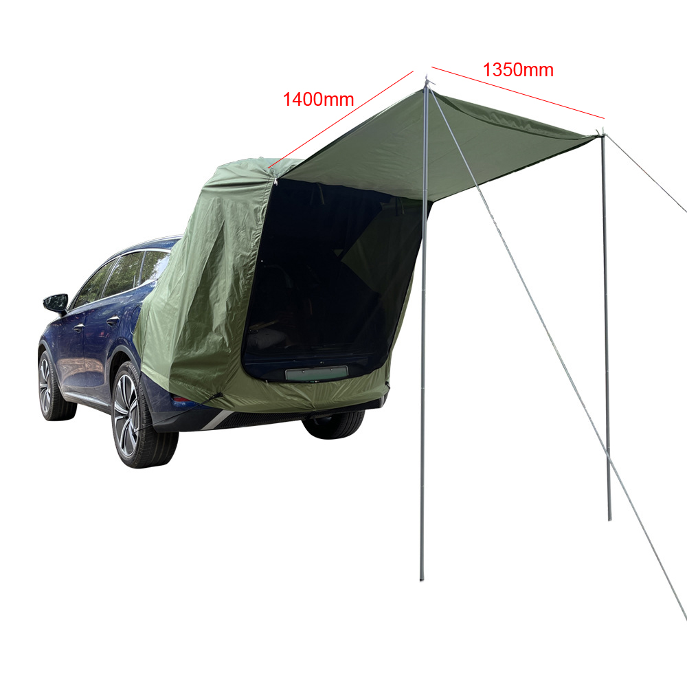 Tent Outdoor Car Rear Tent Cam - Outdoor Camping Tent Waterproof 评论和价格