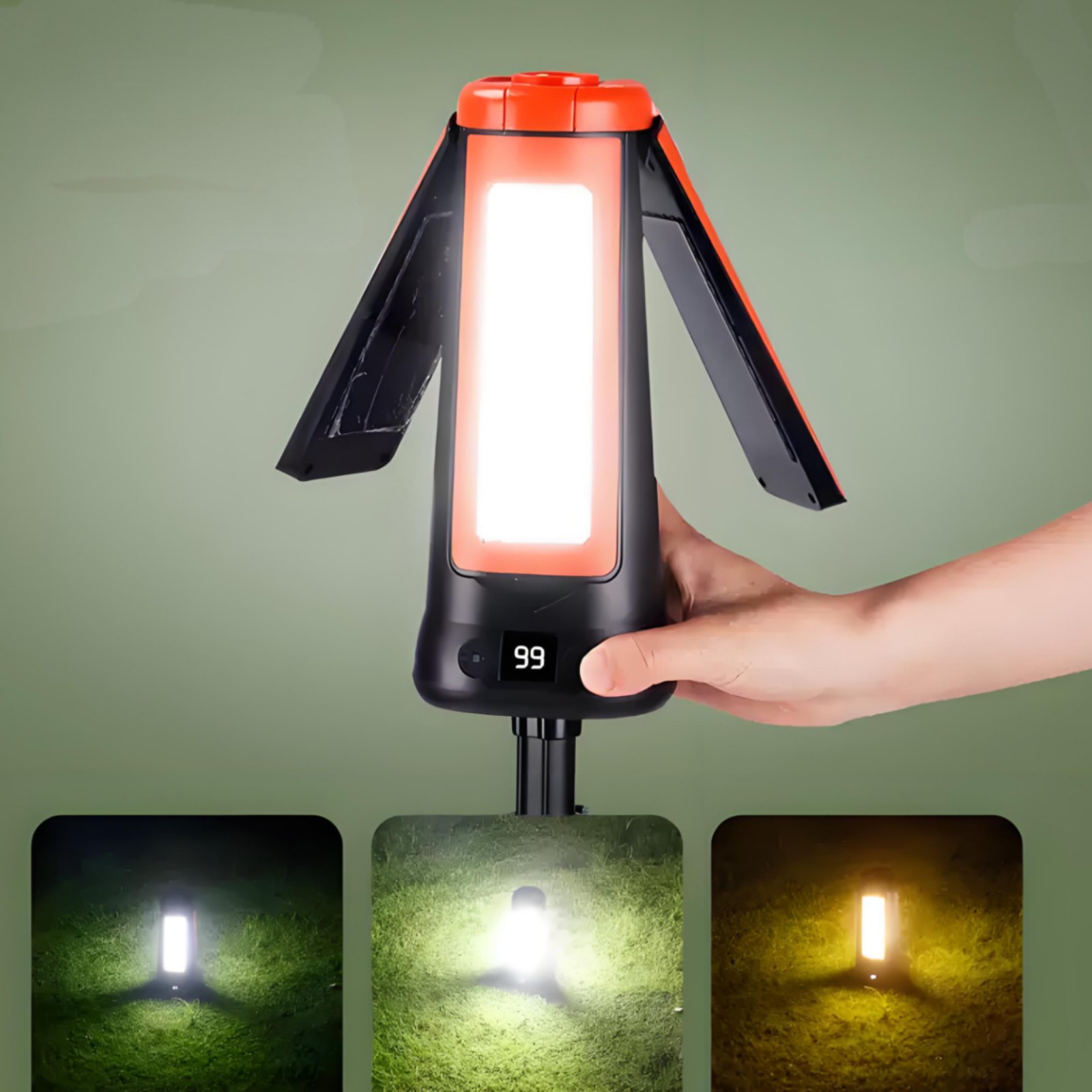 Telescopic Tent Lamp Adjustabl - Outdoor Camping Lighting 评论和价格