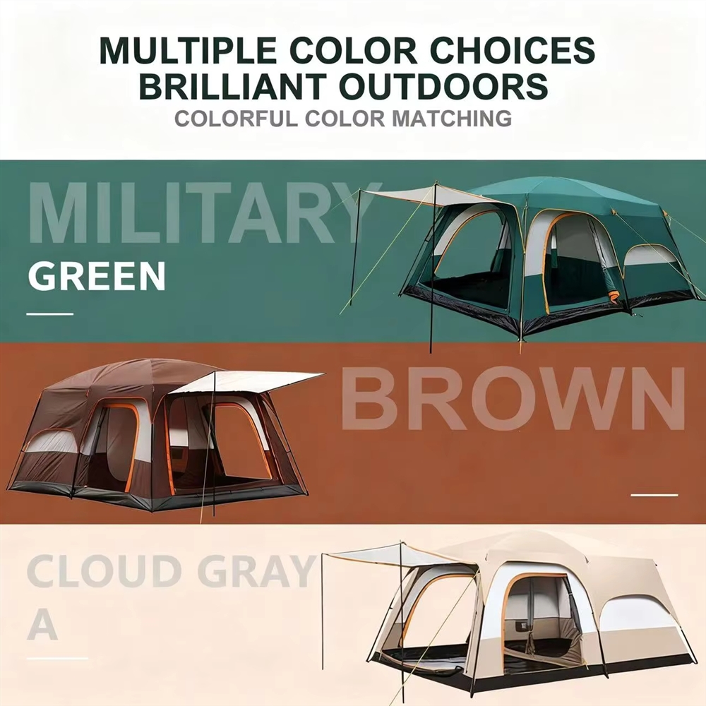 Hot Sale Factory Direct Family - Outdoor Camping Tents For Sale 评论和价格